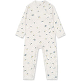 Konges Sløjd Bonderose Blue Minnie Onesie