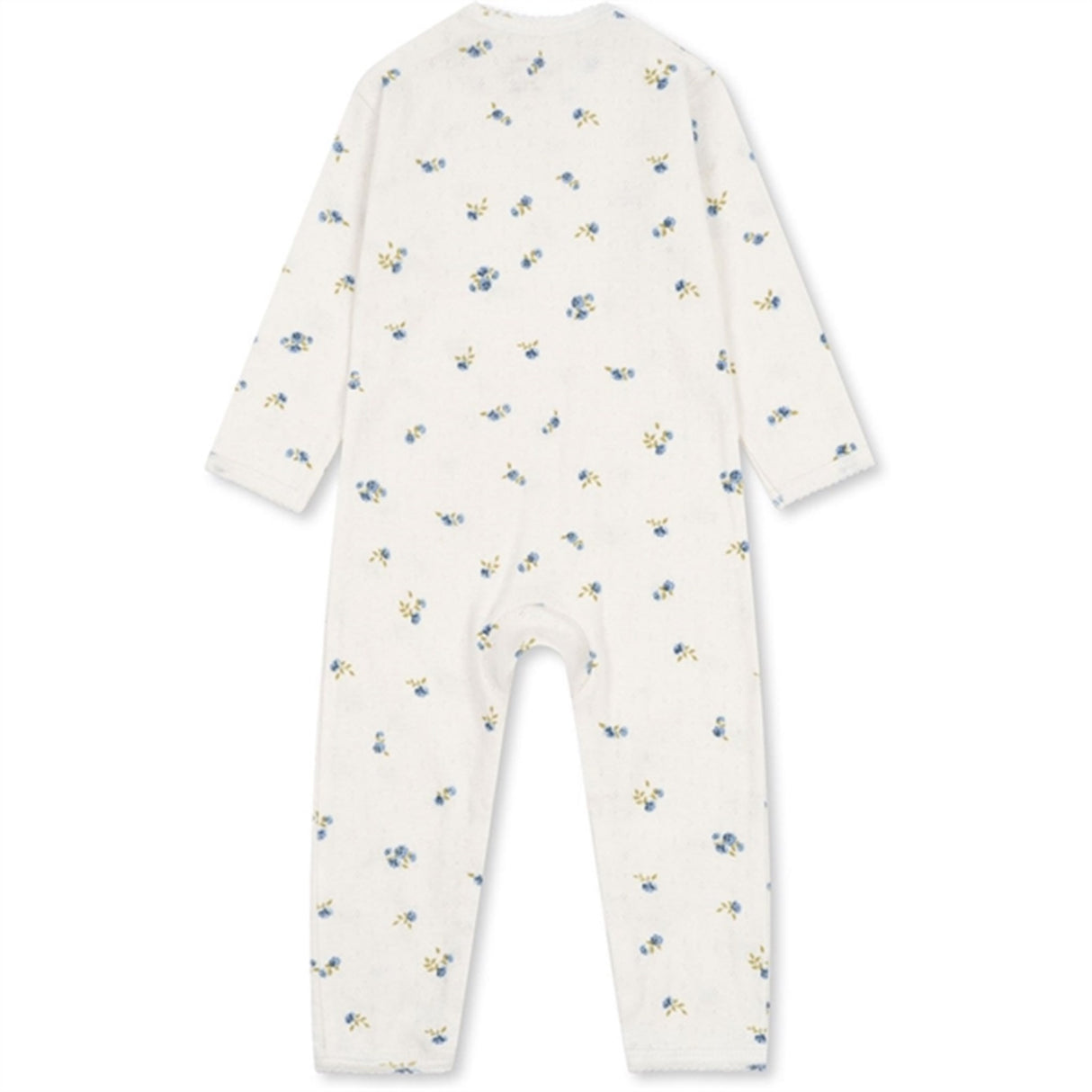 Konges Sløjd Bonderose Blue Minnie Onesie 3