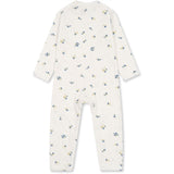 Konges Sløjd Bonderose Blue Minnie Onesie 3