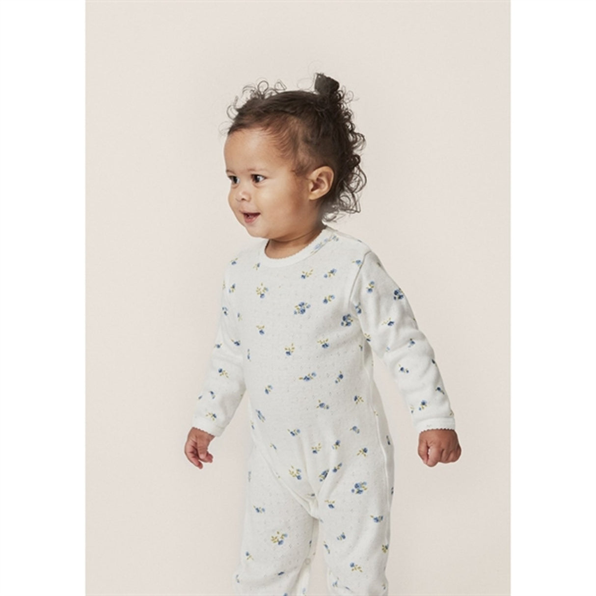 Konges Sløjd Bonderose Blue Minnie Onesie 2