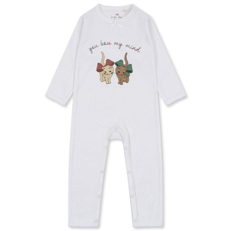 Konges Sløjd Bow Kitty Minnie Onesie