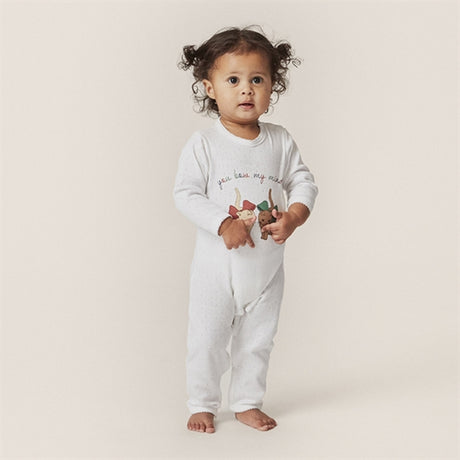 Konges Sløjd Bow Kitty Minnie Onesie 2