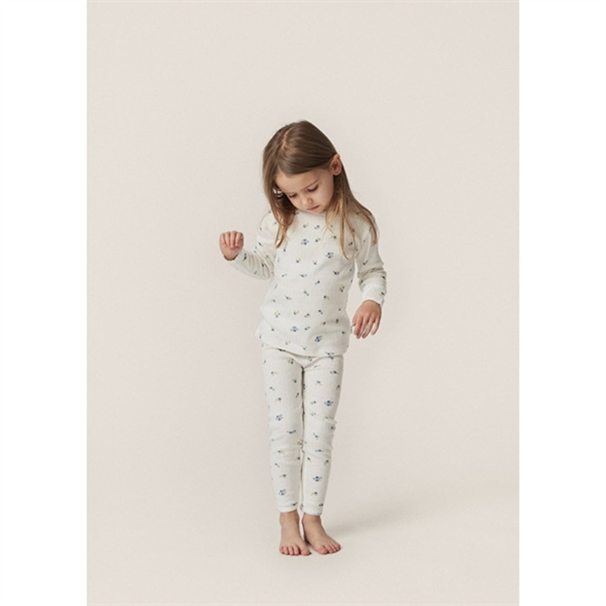 Konges Sløjd Bonderose Blue Minnie Pants 2