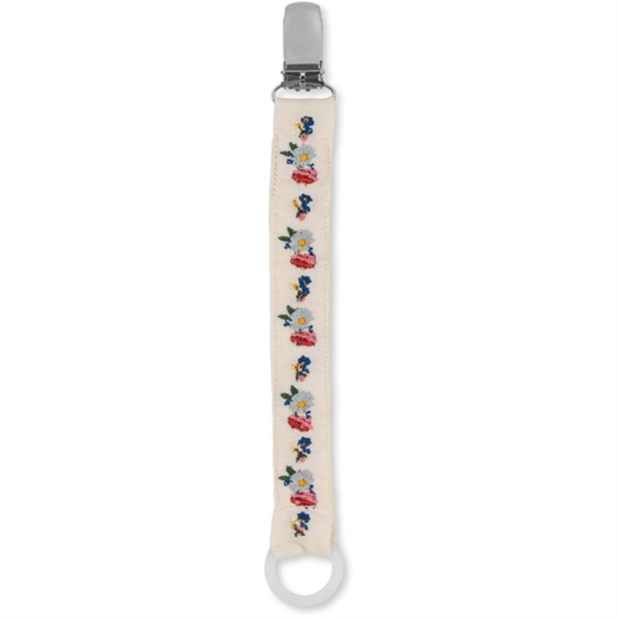 Konges Sløjd Blossom Blue Pacifier Strap Vintage