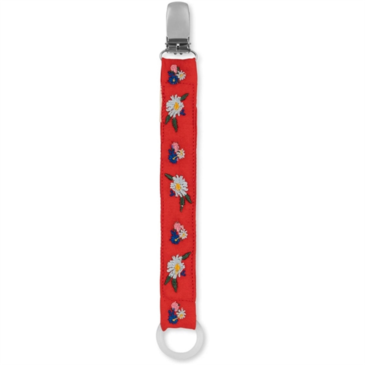 Konges Sløjd Blossom Rouge Pacifier Strap Vintage