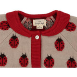 Konges Sløjd Ladybug Belou Knit Wool Cardigan 6