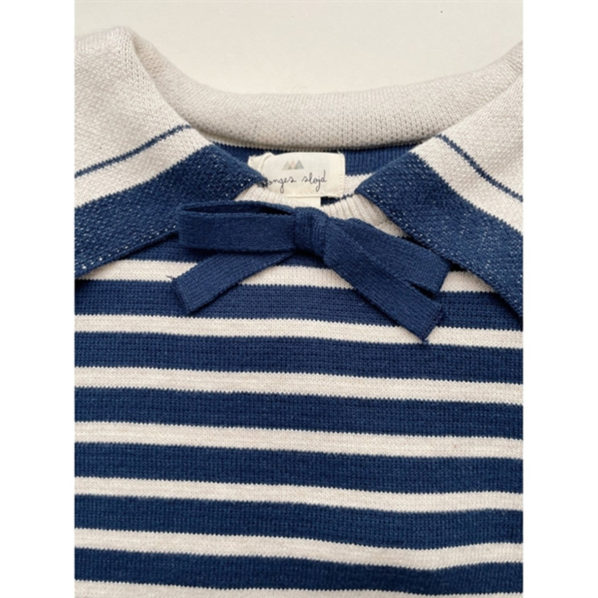 Konges Sløjd Blue Stripe Seala Knit Blouse 7