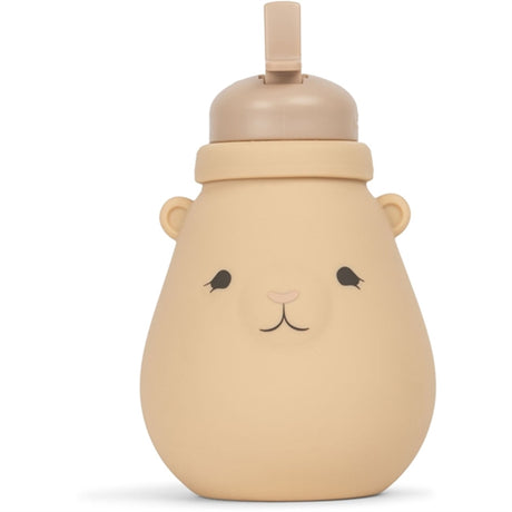 Konges Sløjd Shell Drinking Bottle Teddy