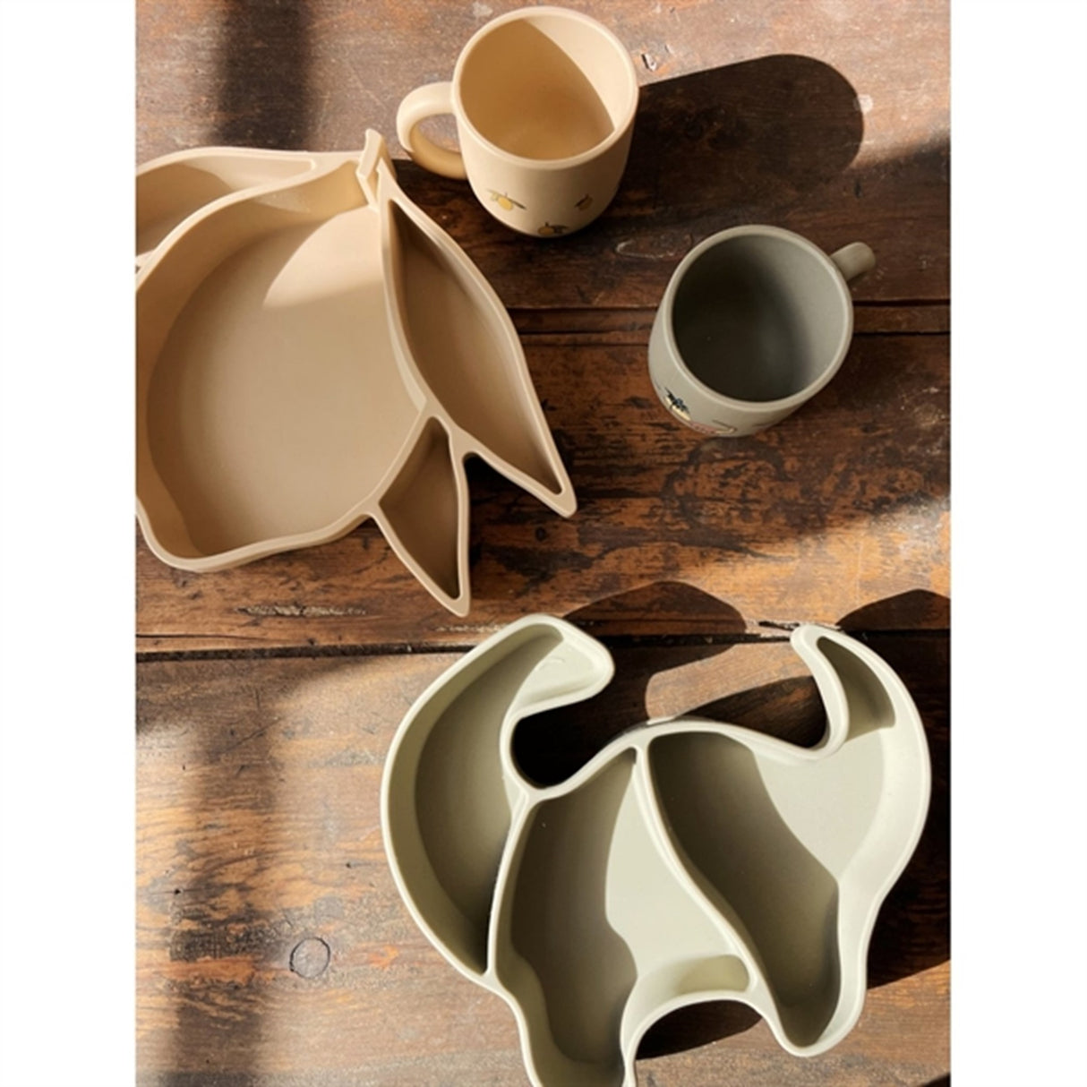 Konges Sløjd Warm Clay Silicone Lemon Bowl and Cup 3