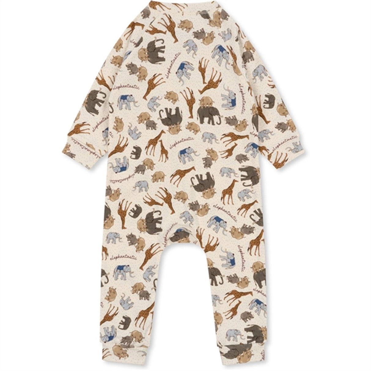 Konges Sløjd Elephantastic Sleepy Onesie 3