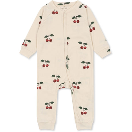 Konges Sløjd Ma Grande Cerise Sleepy Onesie