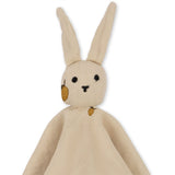 Konges Sløjd Lemon Sleepy Rabbit Cuddle Cloth 2