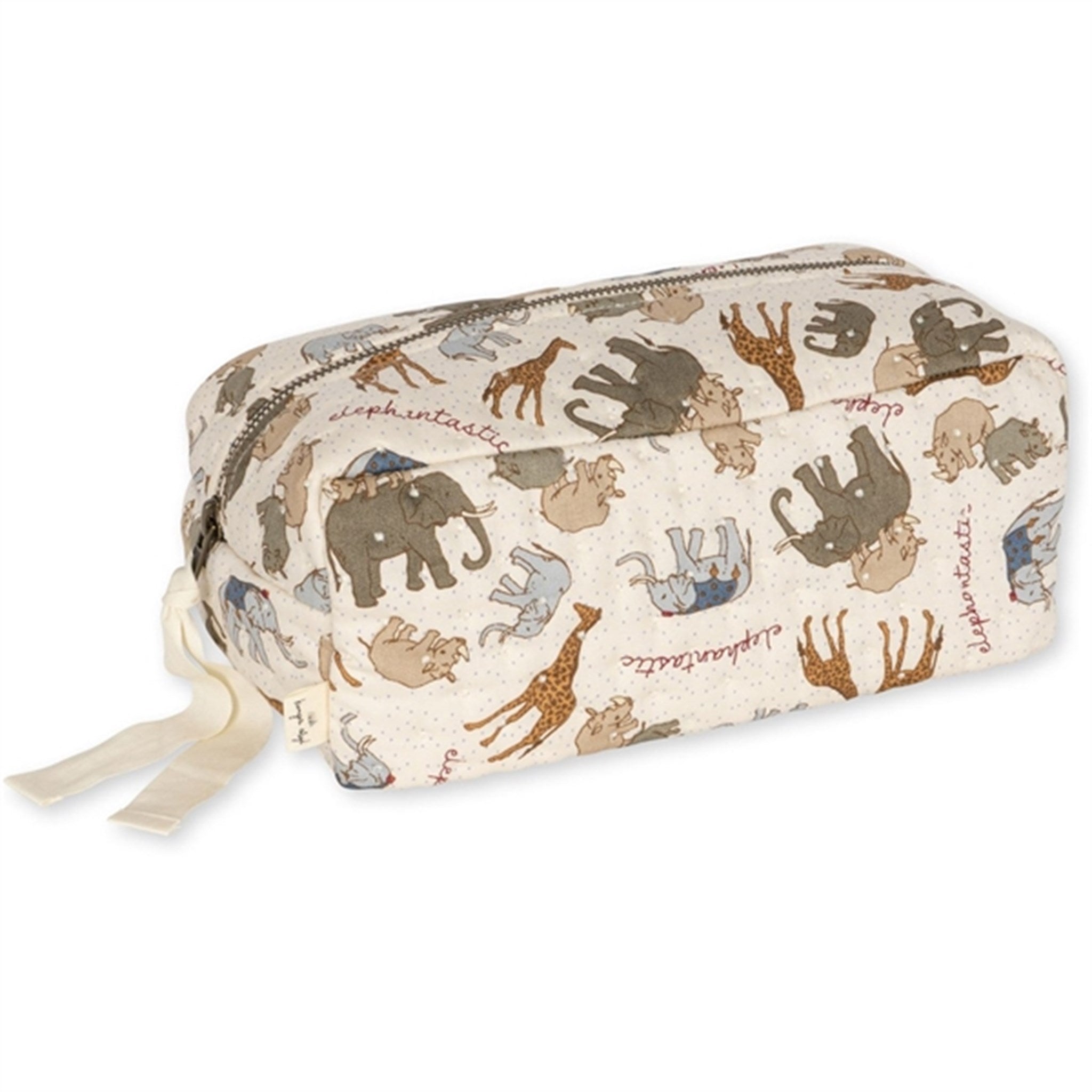 Konges Sløjd Elephantastic Small Quilted Toiletry Bag