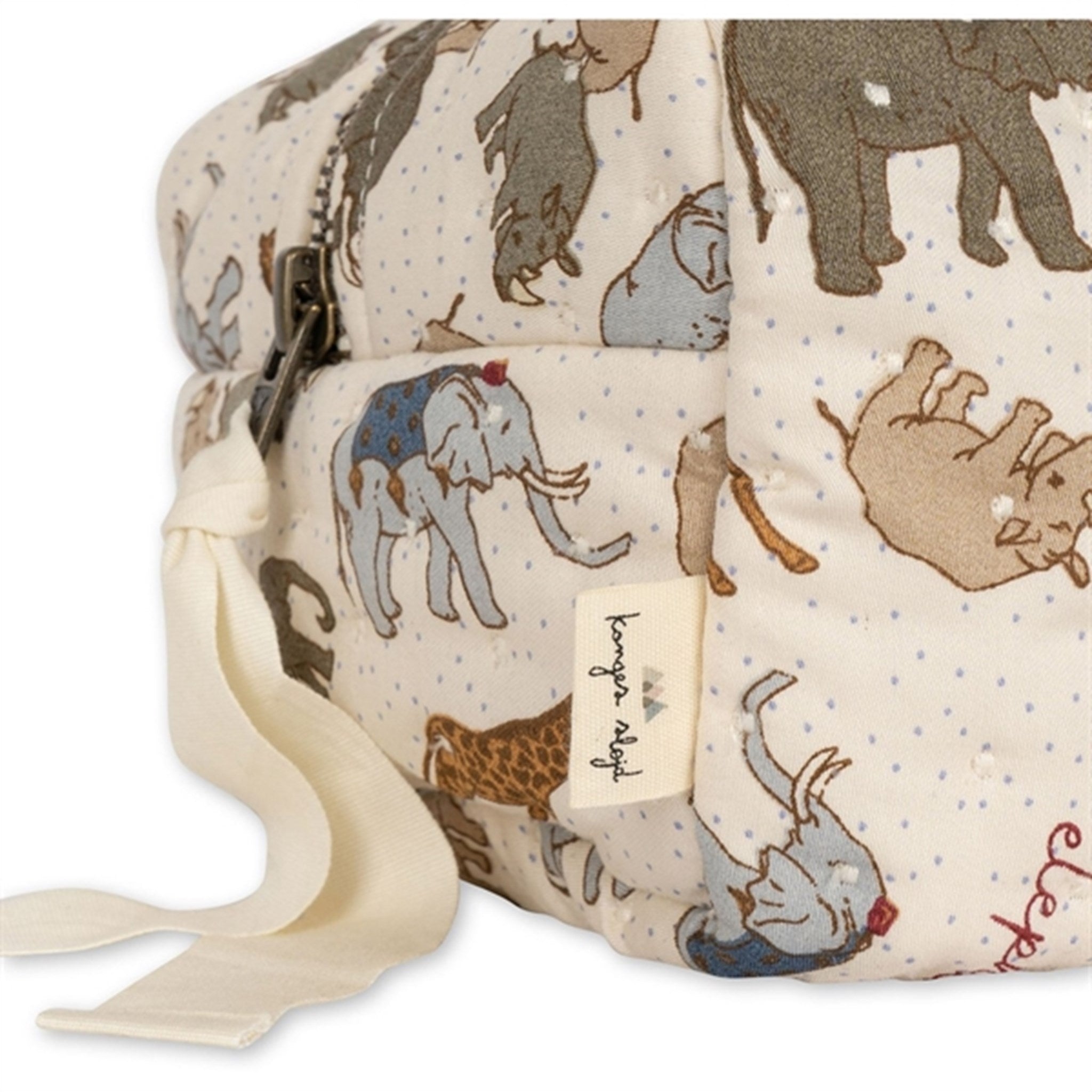 Konges Sløjd Elephantastic Small Quilted Toiletry Bag 3