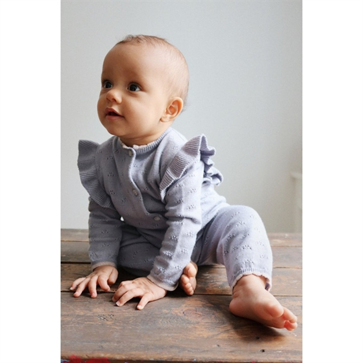 Konges Sløjd Monument Valkan Wool Potentielle Knit Onesie 3