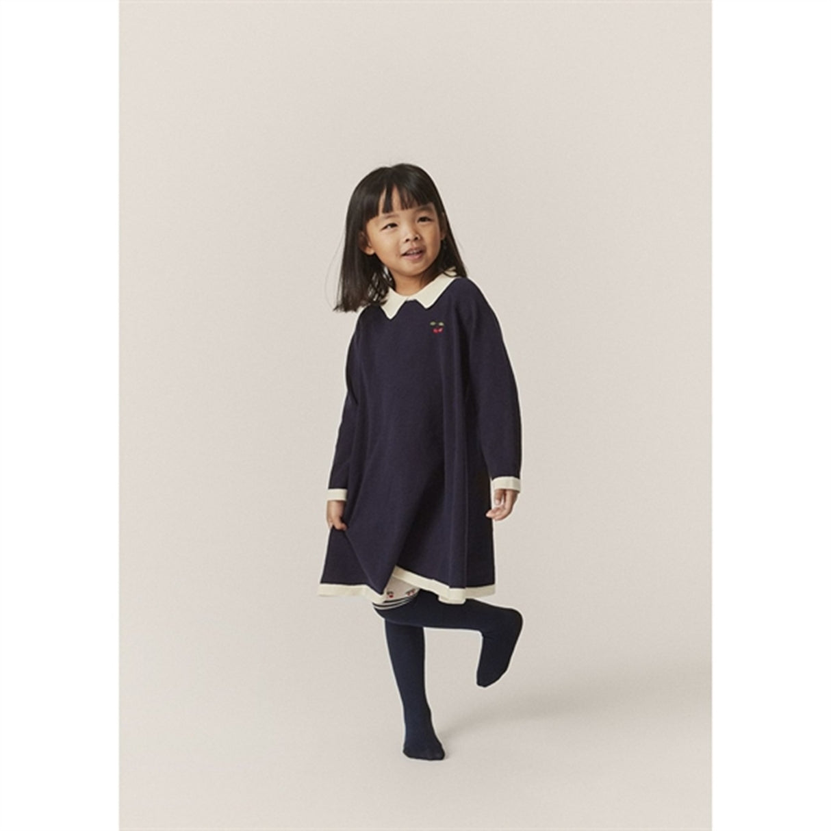 Konges Sløjd Navy Venton Knit Dress 6