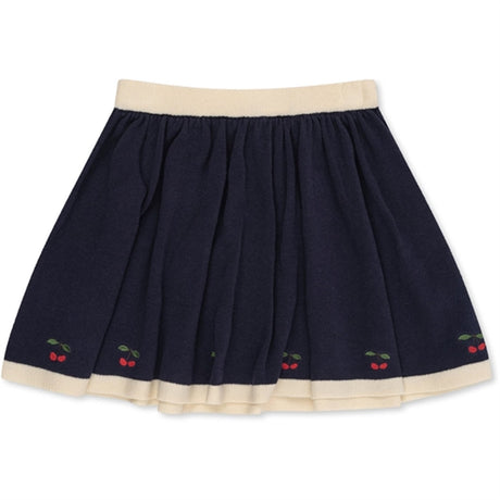 Konges Sløjd Navy Venton Knit Skirt