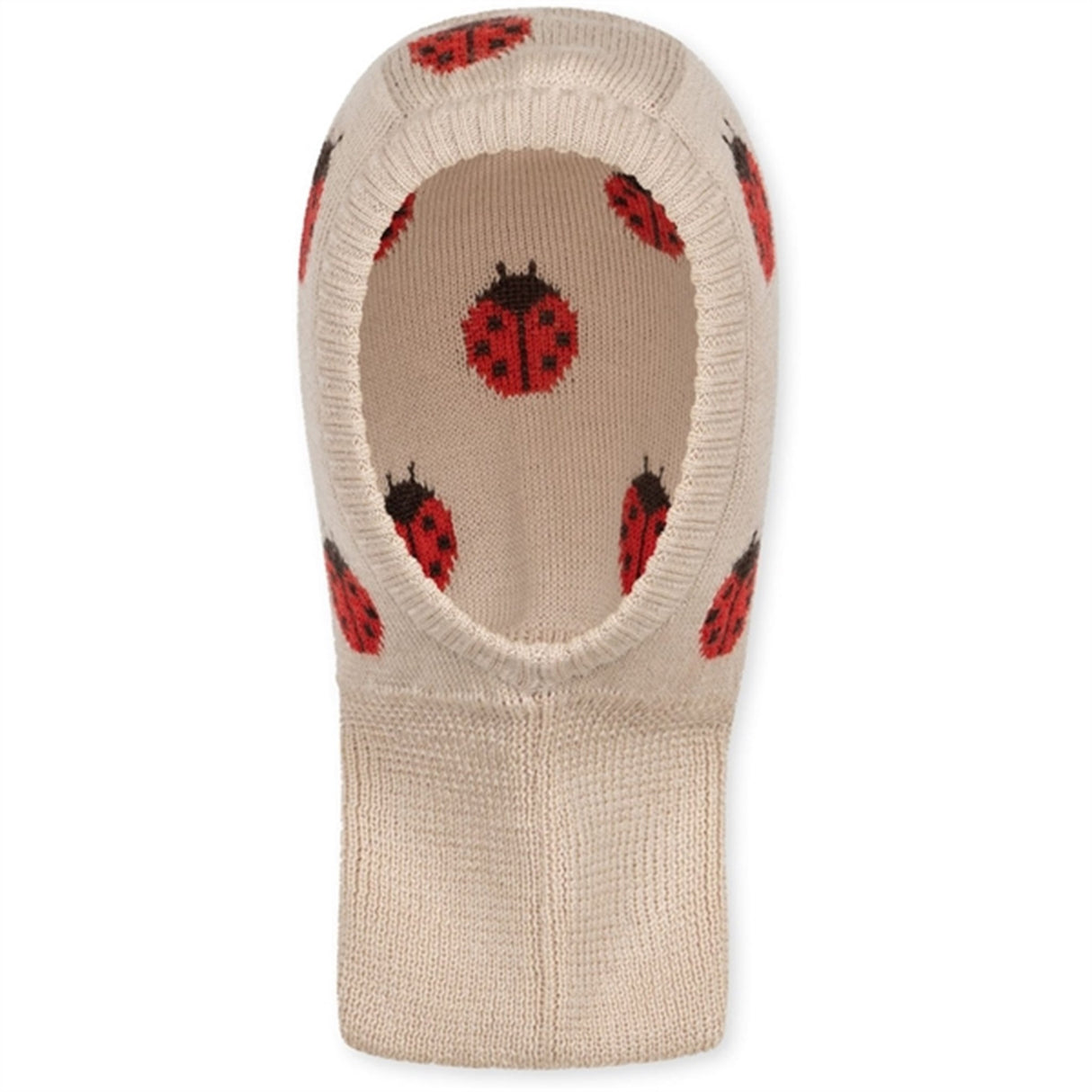 Konges Sløjd Ladybug Belou Knit Wool Balaclava 7