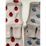 Konges Sløjd Ladybug Belou Knit Wool Balaclava 2