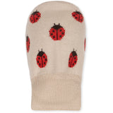 Konges Sløjd Ladybug Belou Knit Wool Balaclava 5