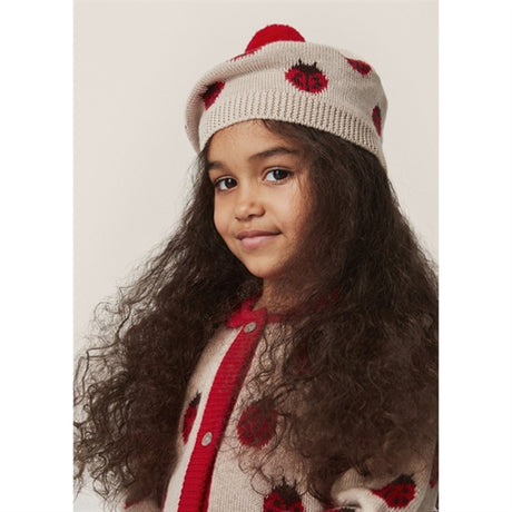 Konges Sløjd Ladybug Belou Knit Beret 2