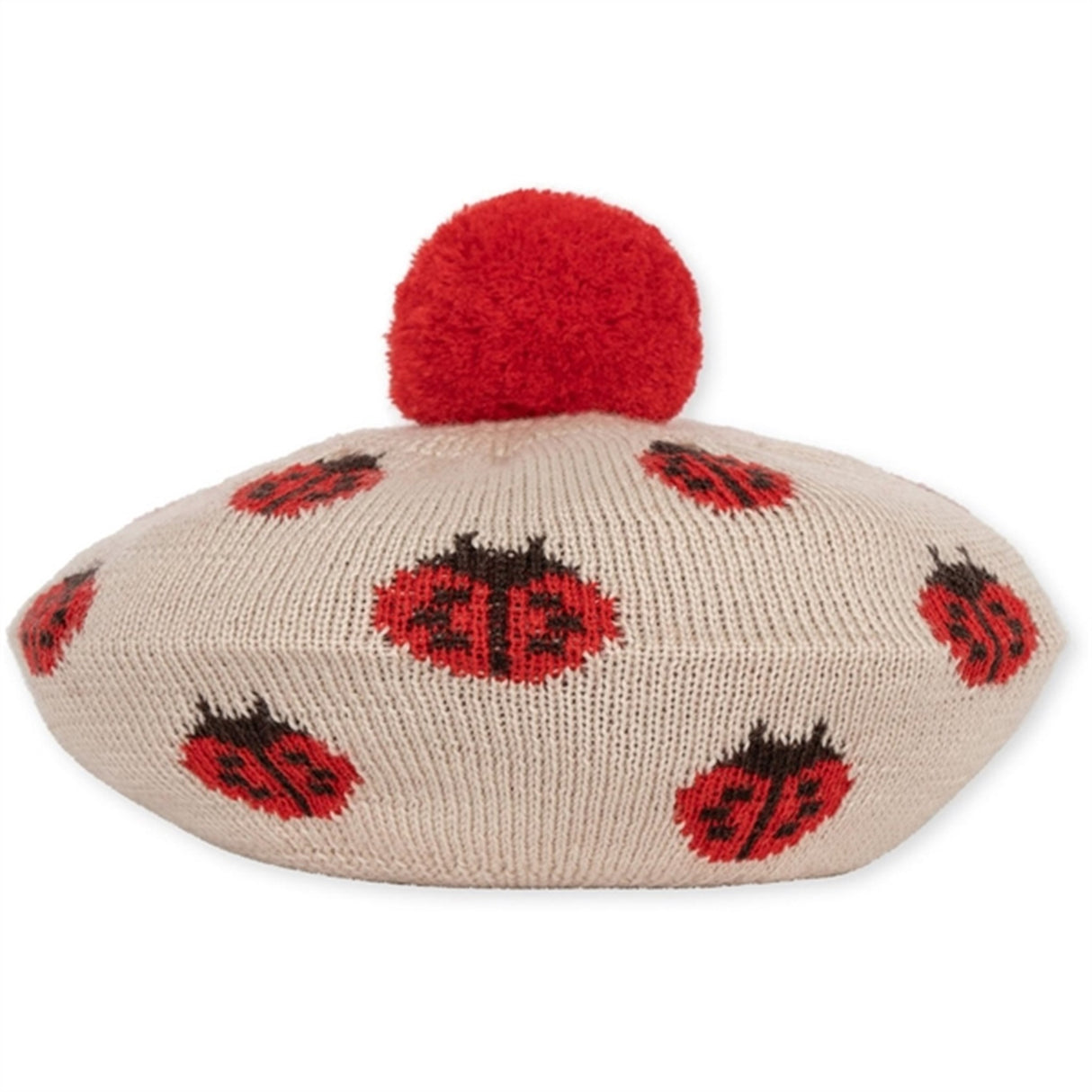 Konges Sløjd Ladybug Belou Knit Beret 4