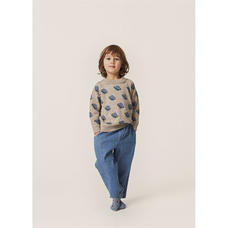 Konges Sløjd Planet Belou Knit Wool Blouse 2