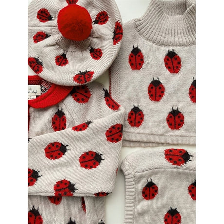 Konges Sløjd Ladybug Belou Knit Woll Neckwarmer 2