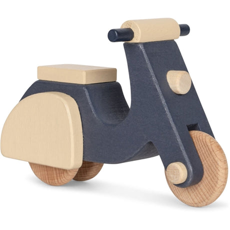 Konges Sløjd Blue Wooden Scooter