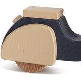 Konges Sløjd Blue Wooden Scooter