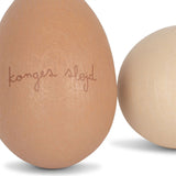 Konges Sløjd Neutral Rattle Eggs 4