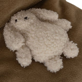 Konges Sløjd Activity Mirror Bunny Off White 4