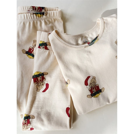 Konges Sløjd Christmas Teddy Basic Blouse/Pants Set 2