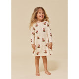 Konges Sløjd Christmas Teddy Basic Dress 3