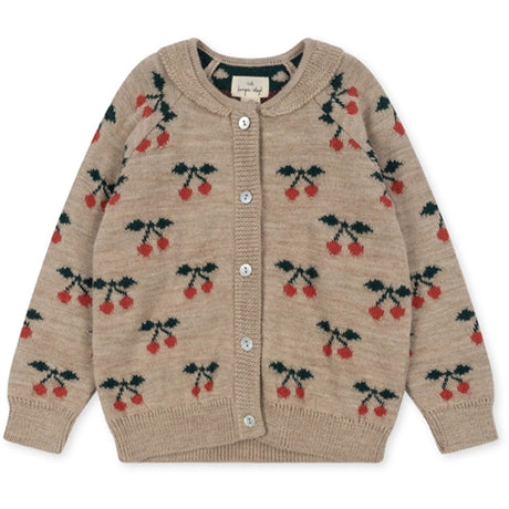 Konges Sløjd Cherry Belou Cherry Knit Cardigan