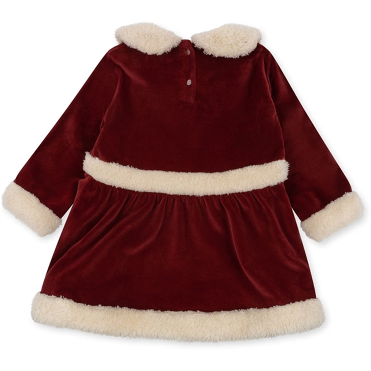 Konges Sløjd Jolly Red Christmas Dress 8