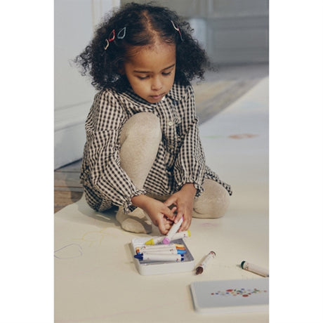 Konges Sløjd Crayons 10-Pack Multi Color