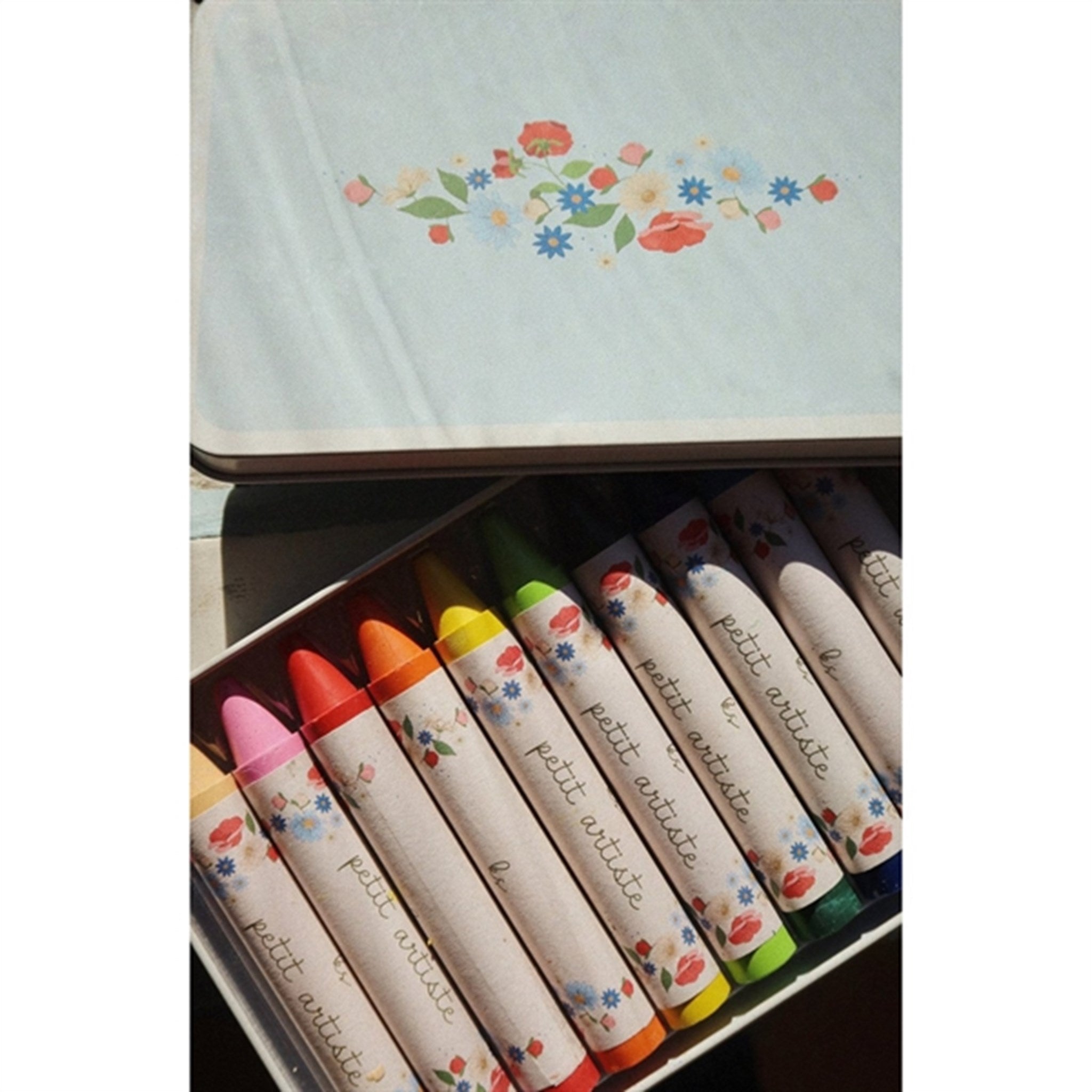 Konges Sløjd Crayons 10-Pack Multi Color 5