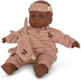 Konges Sløjd Doll Kit: Gerd Goes To Bed Mahogany Rose