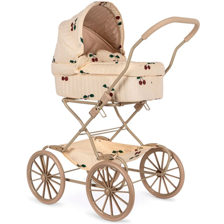 Konges Sløjd Doll Pram Glitter Ma Grande Cerise Glitter