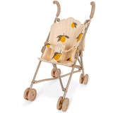 Konges Sløjd Dukke Stroller Glitter Mon Grand Citron Glitter