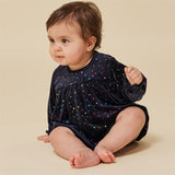 Konges Sløjd Etoile Multi Sparkle Jingle Glitter Romper Dress 3