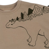 Konges Sløjd Oxford Tan Lou Animal Spike Dino Sweatshirt 5