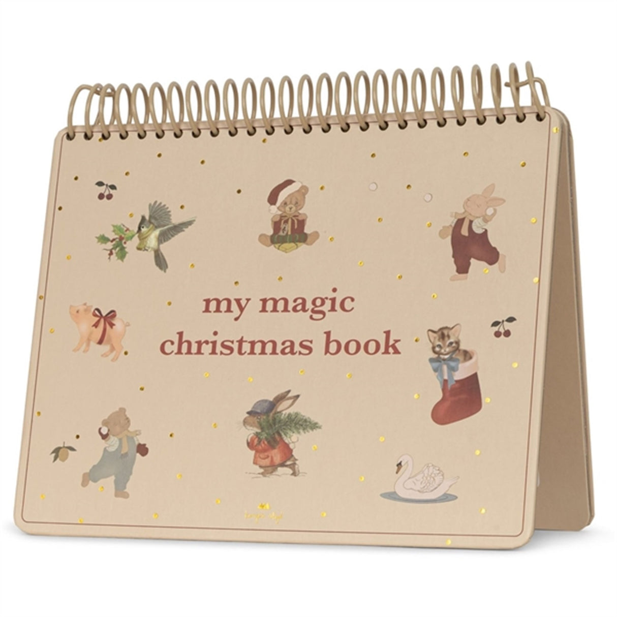 Konges Sløjd Magic Waterbook Christmas Red