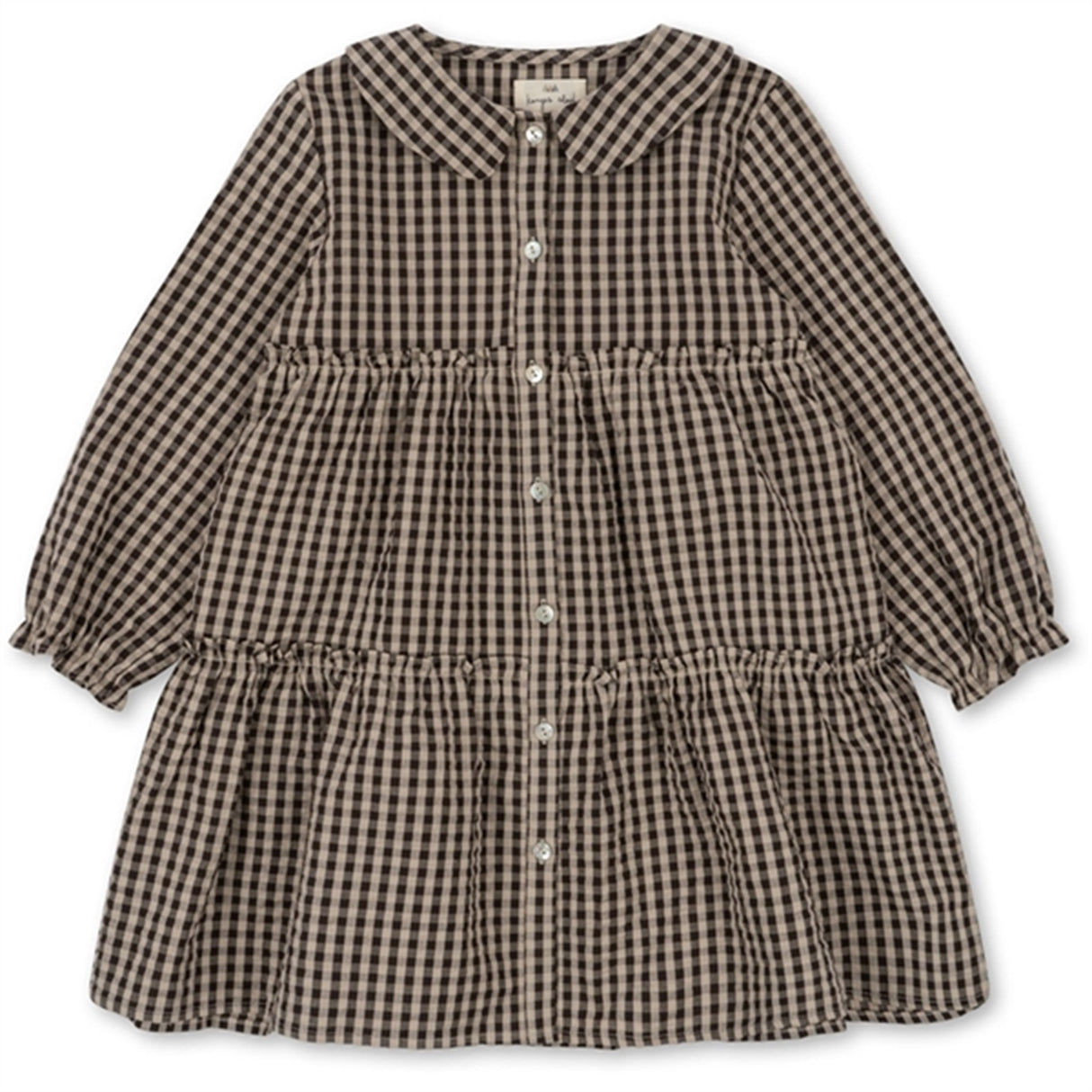 Konges Sløjd Java Check Navida Collar Dress