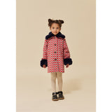 Konges Sløjd Nela Coat Red Dahlia Check 3