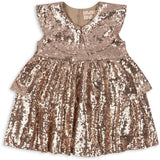 Konges Sløjd Gold Blush Starla Sequin Dress