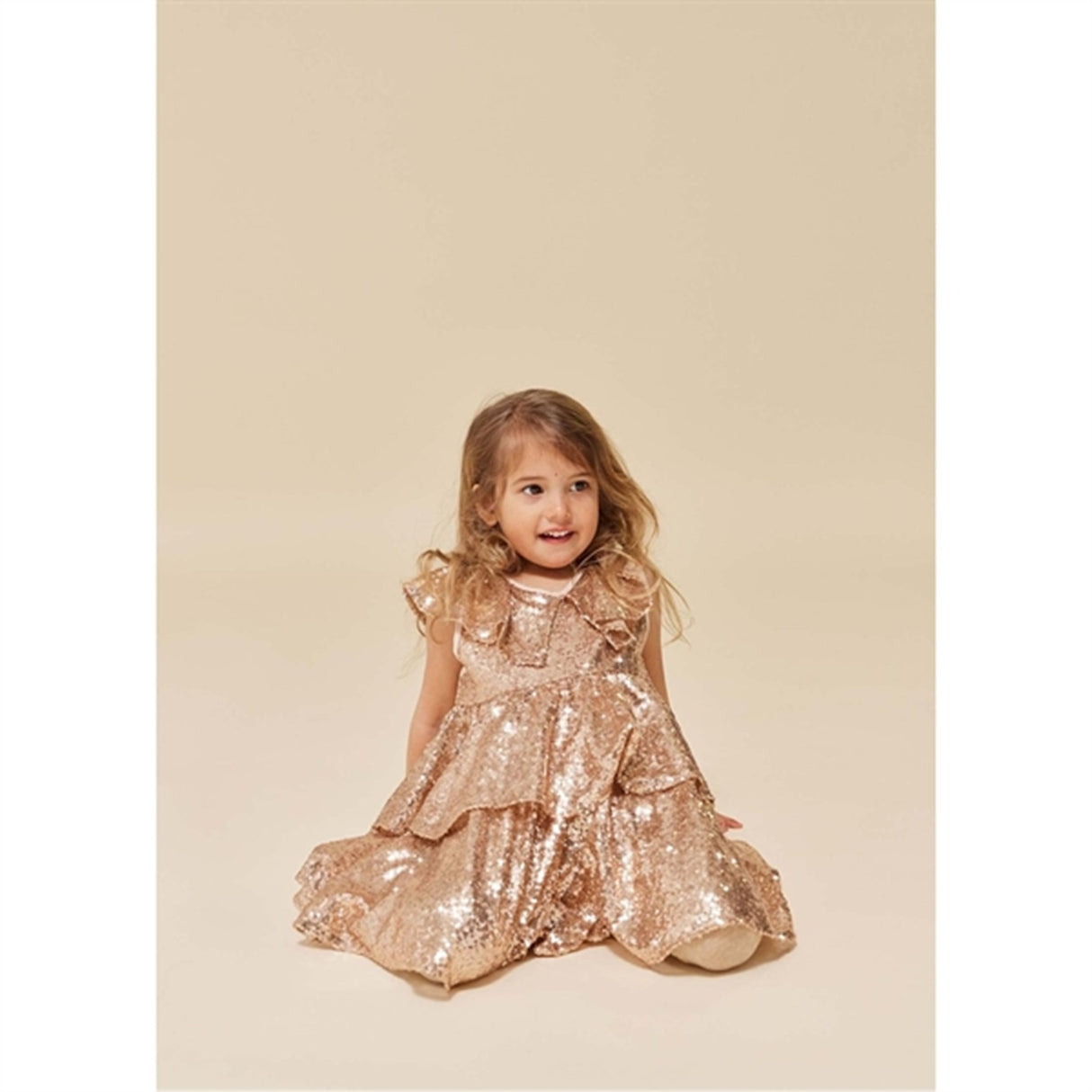 Konges Sløjd Gold Blush Starla Sequin Dress 5