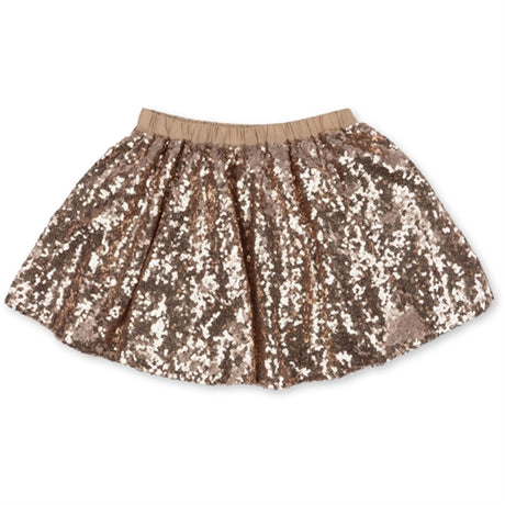 Konges Sløjd Gold Blush Starla Sequin Skirt