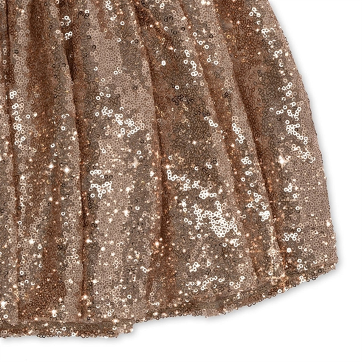 Konges Sløjd Gold Blush Starla Sequin Skirt 5